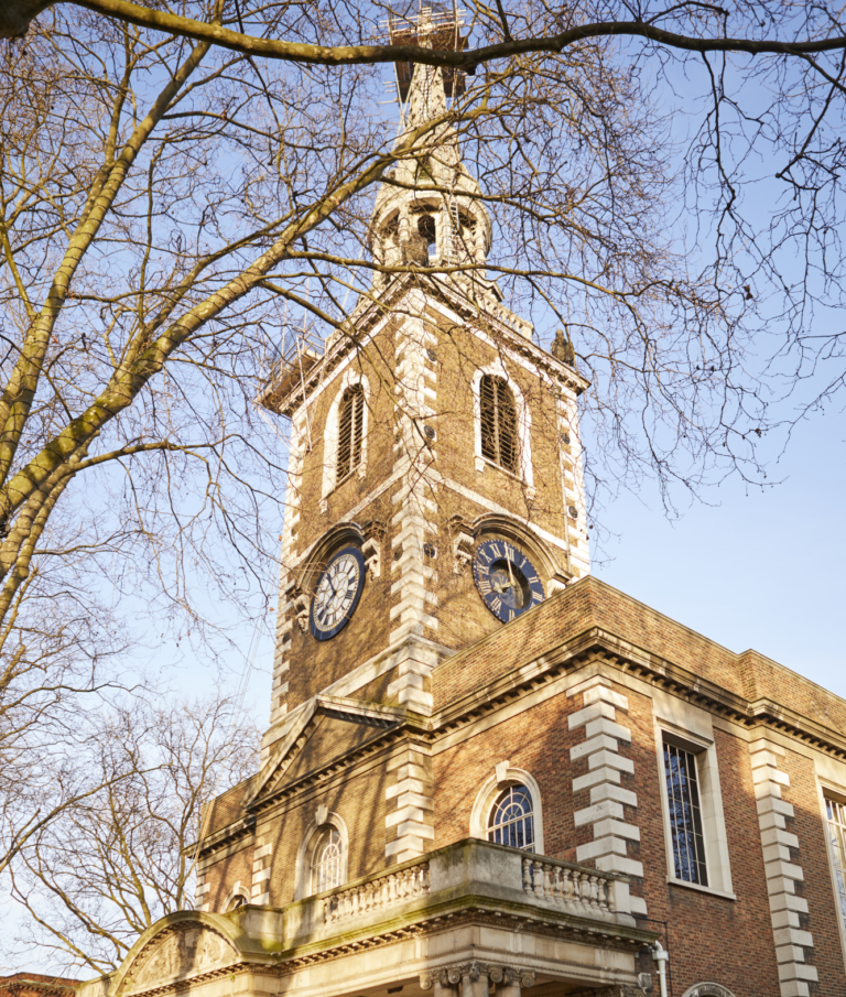 St Mary Islington Heart of Islington project - Cloudesley